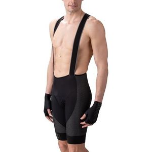 Alé Cycling Pantalon à bretelles pour homme, Noir, S