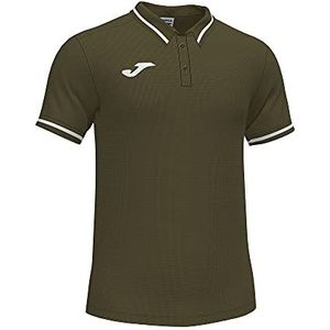 Joma poloshirt comfort II, Khaki (stad)