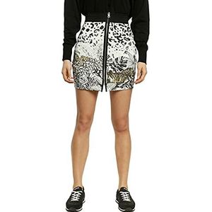 Desigual Fal_Touch rok voor dames, Wit