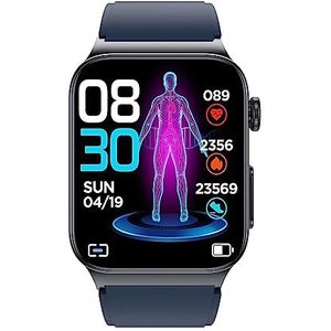 Watchmark Cardio One Smartwatch Blauw