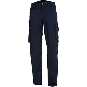 Utility Diadora Pant Staff Cargo Werkbroek voor heren, Blauw (Classic Navy)