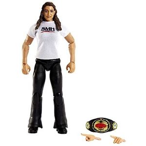 WWE Stephanie McMahon Elite Collection actiefiguur ca. 15 cm mobiel voor fans vanaf 8 jaar, HDF33