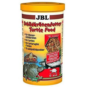 JBL Schildpadvoer, 1 l, basisvoer voor waterschildpadden van 10 tot 50 cm