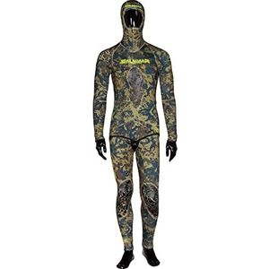 Salvimar Nat 101, trainingspak voor heren, camouflage, 5,5 mm-M