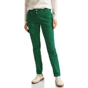 Cecil Casual broek voor dames, Easy Green