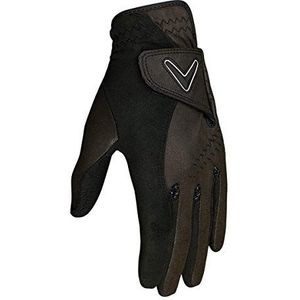 Callaway Callaway Opti Grip Handschoenen voor heren, zwart, maat L