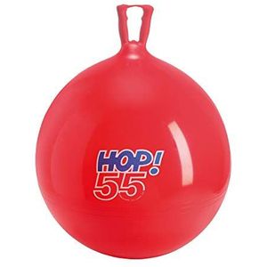 Gymnic - 80,55 - springbal - Hop 55 in rood