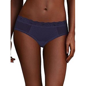 Passionata - Brooklyn Shorty voor dames, Nacht Blauw