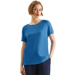 Street One A320020 T-shirt met korte mouwen voor dames, Bessen blauw
