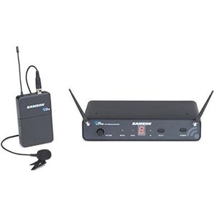 Samson - CONCERT 88 UHF Camera Lavalier System - F (606-630 MHz) - système de microphone complet
