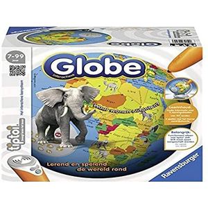 Ontdek de wereld met de interactieve Tiptoi Globe - Geschikt voor kinderen vanaf 7 jaar