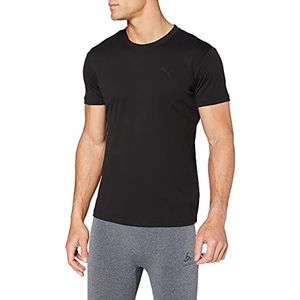 Puma - Active T-shirt voor heren, zwart (Black 200), S, Zwart (Zwart 200)