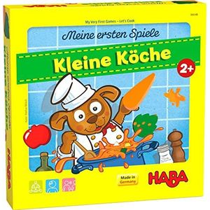 HABA 306348 - Mijn eerste spellen - kleine koks, speelcollectie vanaf 2 jaar, gemaakt in Duitsland