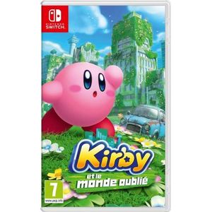 Nintendo Switch Kirby et le monde oublié