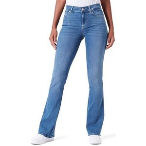 7 For All Mankind Bootcut Bair Stream damesjeans, Lichtblauw