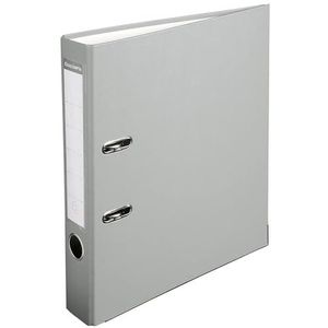 Exacompta - Ref. 915416B - karton met 20 ordners A4 - rugbreedte 50 mm - mechaniek 50 mm - buitenafmetingen: 32x29 cm - DIN A4 - grijs
