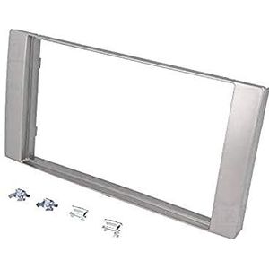 Sound-Way Autoradio montageset, frontframe 2 DIN compatibel met Ford Galaxy/Fiesta/Focus/C-Max/S-Max/Transit