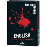 black stories English: solve 50 griezelige mysteries