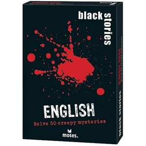 black stories English: solve 50 griezelige mysteries