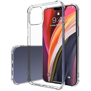 Fresnour Suitable for iPhone iPhone 11 ProMax 6.5-inch Case,Bumper Cover, Transparent Scratch Resistant Back(Crystal Clear)