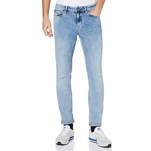 Lee Cooper Skinny Fit Jeans voor heren, Lichtblauw