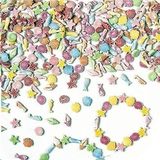 Baker Ross Zeekust mini kralen (400 stuks) - creatief materiaal voor kinderen en volwassenen