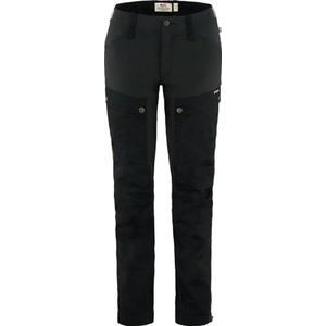 Fjallraven 86706-550 Keb Trousers W Pants Femme Black Taille 40/S