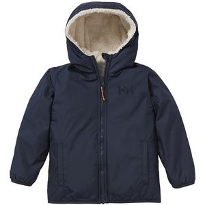 Hellyhansen Champ omkeerbare jas voor kinderen, marineblauw 6