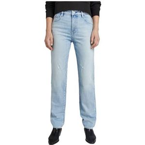 G-STAR RAW Viktoria High Straight Wmn Damesjeans, Blauw (Sun Faded Mirage Blue D23959-d503-g316)