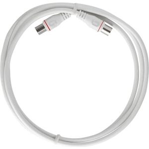Axing EAK 251-80 Modem Aansluitkabel CATV 4-weg Quickfix F-stekker 2,5 m afgeschermd