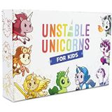 Unstable Unicorns Kids Edition - Kaartspel - Leuke eenvoudige gameplay voor jong en oud - Voor het hele gezin - [EN]