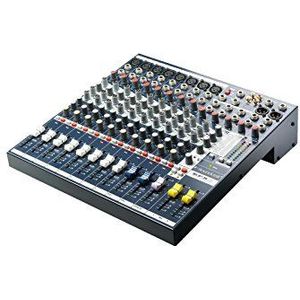 Soundcraft RW5758EU EFX8 console 8-weg mono 2-weg stereo + Lexicon effecten