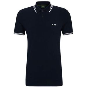 BOSS Paul poloshirt heren, Donkerblauw 402