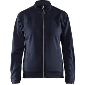 Blaklader sweatshirt voor dames, 339425268699L, Navy/Zwart