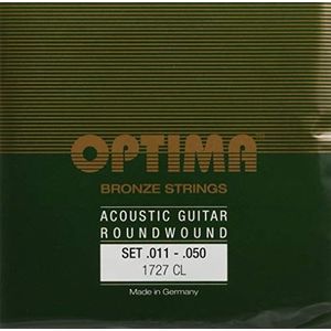 OPTIMA Bronzen Acoustics Gitaarset Custom Light