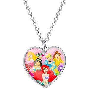 Disney Princess Ronde messing voor dames, niet van toepassing, halsketting – NH00817RL-16, niet-edelmetaal, niet van toepassing, Niet-kostbaar metaal, Niet van toepassing