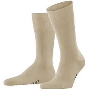 FALKE Tiago herensokken, ademend, duurzaam, biologisch katoen, Schotlands garen, fijne mix, effen, fantasie, glanzend, elegant, extra zacht op de huid, voor dagelijks gebruik of werk, 1 paar, Beige