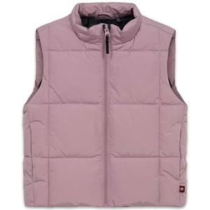LEGO Uniseks vest, stoffig paars, 164