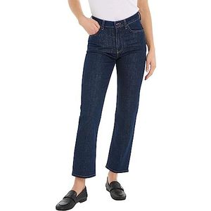 Tommy Hilfiger Classic Straight Hw A Street Jeans voor dames, Straat