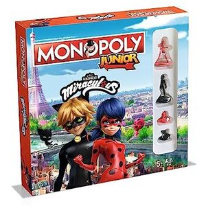 Monopoly Junior Miraculous Lady Bug (kinderspel)