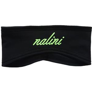 NALINI 02240901100C000.32 Pink Headband Head Band Unisex Black/Green Super Confess L, BLACK/GREEN SUPER CONFESS, L