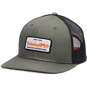 Timberland A.d.n.d. trucker-cap met licht logo, Olijfgroen