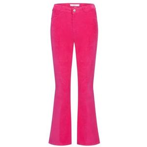 BRAX Style Shakira S New Corduroy damesbroek, Paarse orchidee