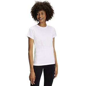 FALKE Dames T-shirt met aangenaam verkoelend effect, Wit