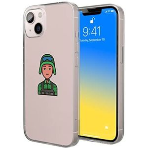 Bonateks, Étui de protection imprimé numériquement compatible avec iPhone 14, coque de protection anti-chocs, silicone, flexible, transparent