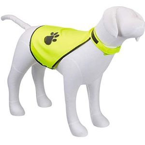 DOG Copenhagen Trixie Safer Life veiligheidsvest voor honden, polyester, L, neongeel, 1 stuk