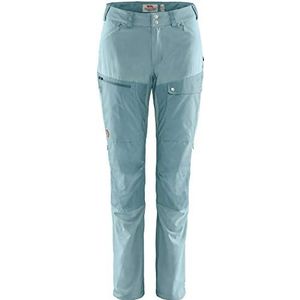 Fjallraven Abisko Midsummer TRS W Reg Damesbroek, Mineral Blue-Clay Blue