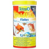 TETRA - Compleet vlokkenvoer - Voor goudvissen en koud water - Met doseerdeksel - 1 liter