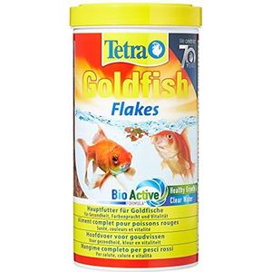 TETRA - Compleet vlokkenvoer - Voor goudvissen en koud water - Met doseerdeksel - 1 liter