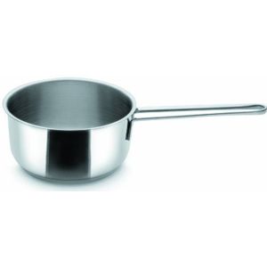 Ibili Noah 605116 braadpan, roestvrij staal, 16 cm